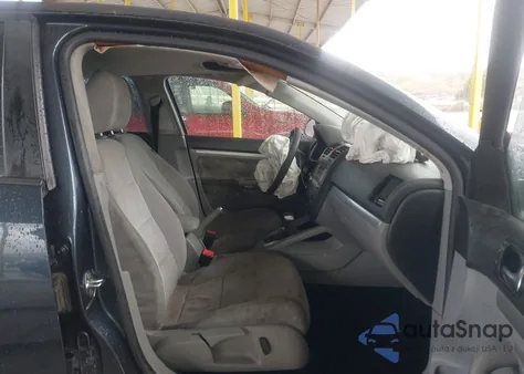 2009 Volkswagen Jetta S из США, поврежденный, VIN 3VWJZ71K09M098926